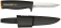 FK1001622 Fiskars Zakmes met houder Bijzonder licht mes voor huis, tuin, camping, hengelsport, bergklimmen, outdoor activiteiten.
Ergonomisch comfortabele grip uit kunststof met vinger bescherming.
Veilig bewaren in bijgeleverde koker.
Lengte: 22 cm.
 Fiskars zakmes